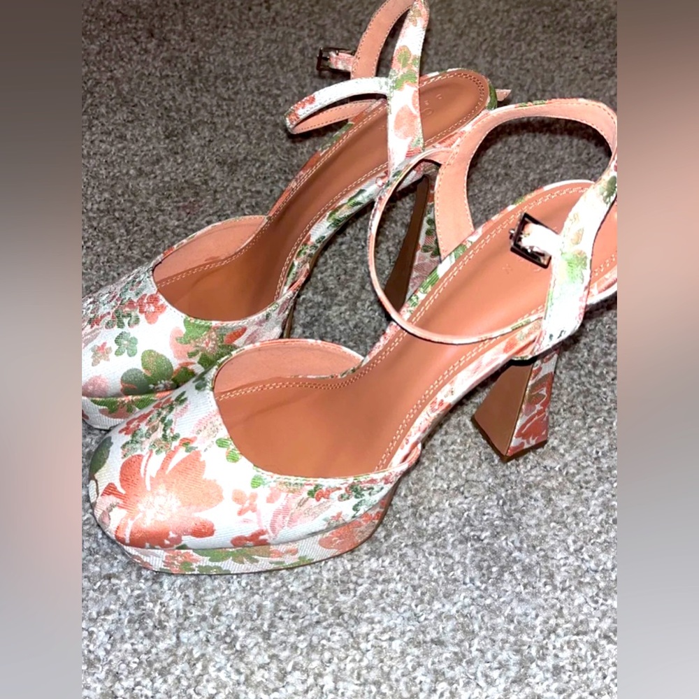ASOS Floral Woman’s Heels Size 11